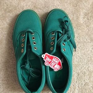Brand New Green Vans